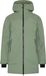 Didriksons MARGET WNS PARKA Dames Outdoorjas - Light Moss