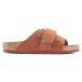 Birkenstock Sandales cuir nubuck Kyoto