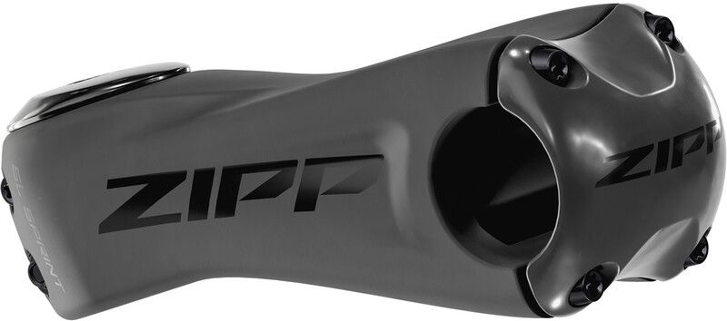 Zipp SL Sprint Stuurpen - Ø31,8mm - 12° - Zwart
