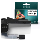 Evoke Compatible Ink for Epson Lc527 XL Black Mfc-J4350Dw Mfc-J4550Dw