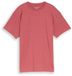 Tom Tailor - T-shirt oversize à imprimé au dos - Taille 140 - rouge délavé