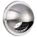 STARX Buitenrooster Ø 125 mm (Bol, Gaas, RVS, Zilver)
