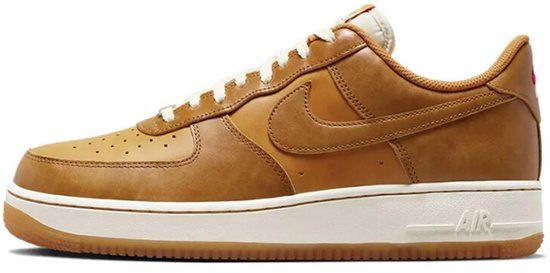 Nike Air Force 1 Low - Since 1982 Sunset - Heren Sneakers Schoenen Bruin HQ3639-720