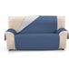 ECOMMERC3 Bankhoes voor 3-zitsbank, XL, grijs/blauw