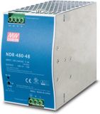 PLANET PWR-480-48 power supply unit 480 W Blauw, Grijs