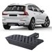 VEVOR Trailer Hitch Step voor 50,8 mm ontvanger, robuuste stalen constructie met een laadvermogen van 158,7 kg, achterbumperbeschermer met pinvergrendeling, 385 mm lang voor vrachtwagen SUV pick-up aanhanger