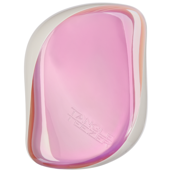 Tangle Teezer Peine (Compact styler pink holographic) - 1 Unidad wit, roze