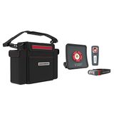 SCANGRIP Detail Kit - Essential, draagtas voor draagbare details en LED-lampen voor kleurafstemming, inclusief I-MATCH 3, MINIMATCH en MULTIMATCH R, oplaadbaar, scannen