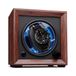 Klarstein Watchwinder voor 1 horloge, Walnoot