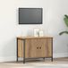 Prolenta Maison Exclusive - TV-meubels, 60 x 35 x 45 cm, houtvezel, ambachtelijk eikenfineer