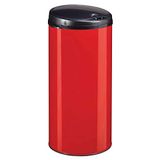 Rossignol 93707 vuilnisemmer, metaal, veiligheidsrood, uniek