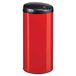Rossignol 93707 vuilnisemmer, metaal, veiligheidsrood, uniek