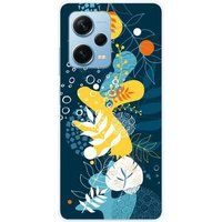 1001 coques Xiaomi Redmi Note 12 Pro Plus Sea flowers bedrukt siliconen hoesje