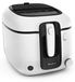 Merkloos Oliefriteuse Frituurpan - 2,2 l olie - 1,5 kg friet - Geurfilter - Wit