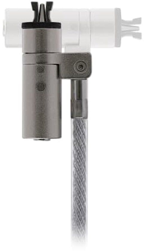 T'nB MCAVMASTERN, 1,8 m, Nano, Kensington-slot, Staal, Wit