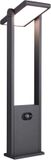 Trion Hybride staande lamp Malawi 60cm - Antraciet