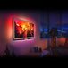 Delight USB RGB LED-strip set - voor 24-38″ TV - 4-delig - afstandsbediening - 5V - SMD 5050 - IP20 - zelfklevend [55850A]