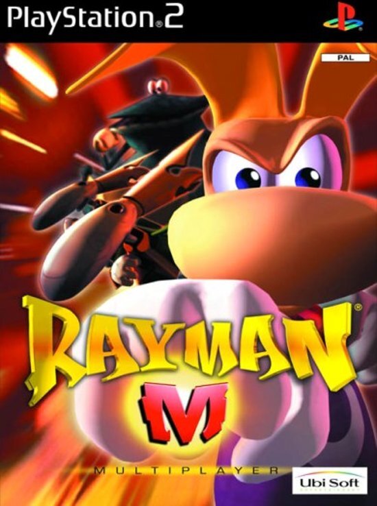 Ubisoft Rayman M PlayStation 2