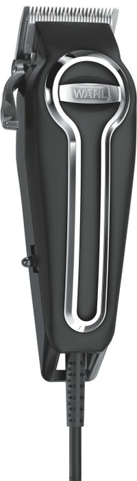 Wahl Elite Pro Haarschneider - Schwarz/Silber - 20 Zubehörteile - Selbstschärfende Klingen