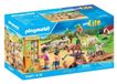 PLAYMOBIL Mini Dierenpark, 72007, 63 onderdelen, boerderijdieren, vanaf 4 jaar