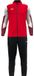 Jako Dynamic Polyesterpak Heren - Rood / Wit / Donkerrood | Maat: XXL