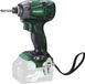 HiKOKI WH36DCW2Z 36V Accu Slagschroevendraaier | Body | 215Nm | Koolborstelloos