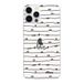 Love in lijnen Housse de protection pour iPhone 12/12 Pro