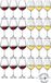 Set de vin, 12 pièces – vin rouge, 53 cl & vin blanc, 44 cl