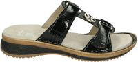 Ara - 1229003 - Dames slippers - Zwart - Maat 41