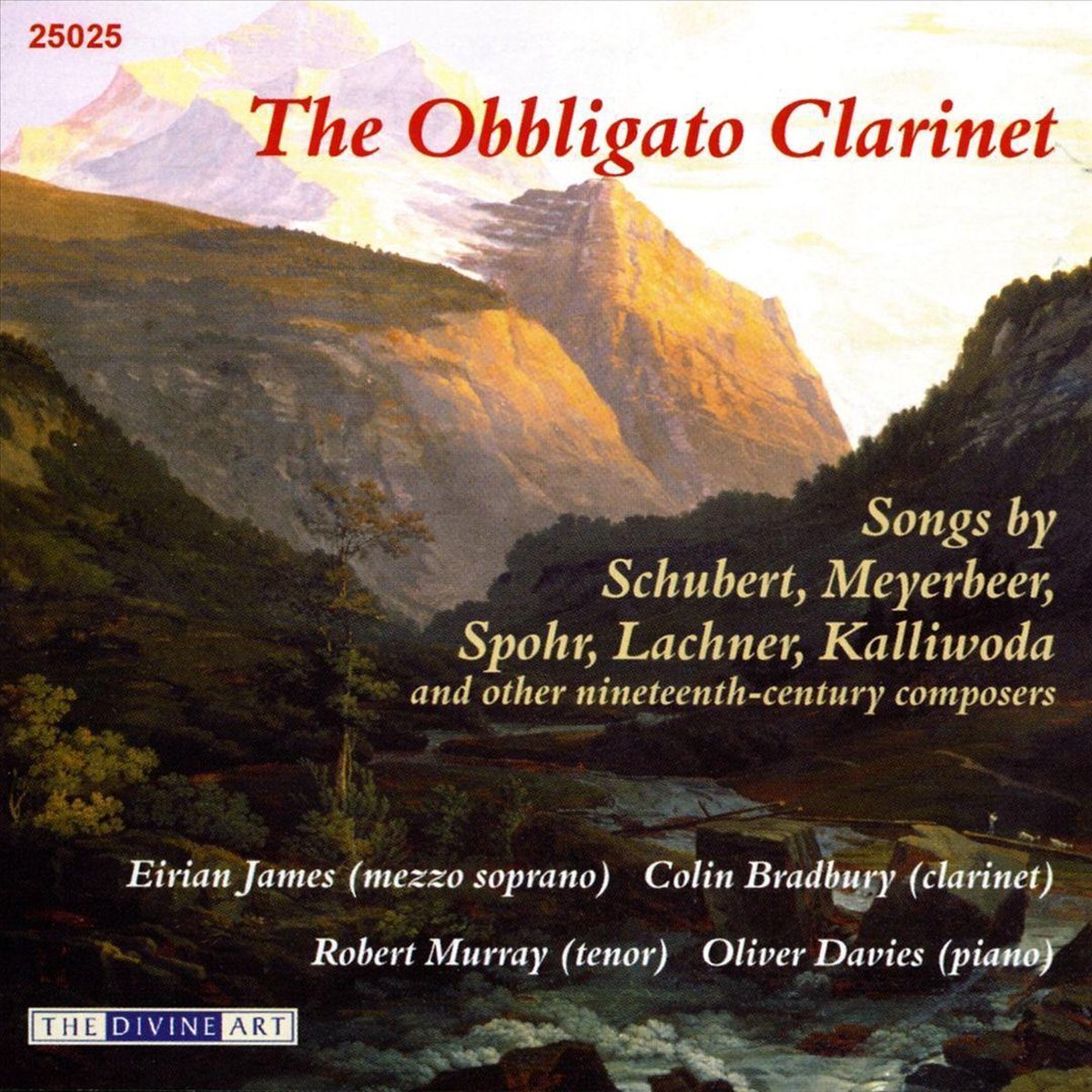 OUTHERE The Obbligato Clarinet