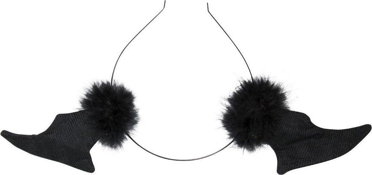 Folat Tiara Vleermuisvleugels Zwart One-size