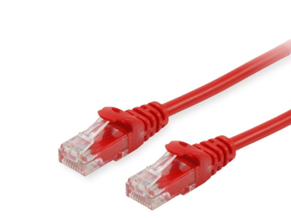 Equip 625421 - Cat6 U/UTP Patch Cable - 2m - Red