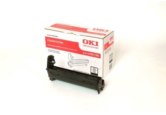 OKI 43381708 Drum Kit - Black