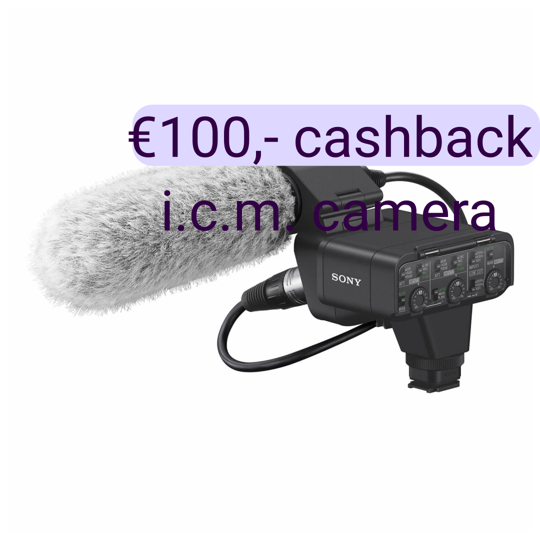 Sony XLR-K3M Adapter Kit