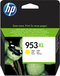HP 953XL Yellow High Yield Ink Cartridge - Original