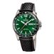 Festina F20699/3 Herenhorloge Analoog Titanium Zwart/Groen 43mm