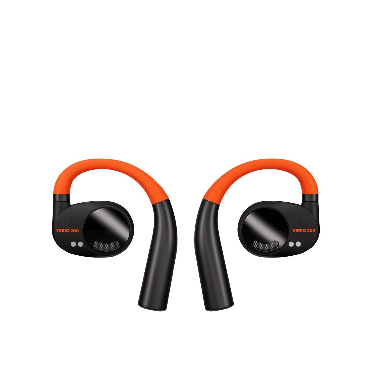 Beyerdynamic VERIO 200 Open-ear Bluetooth Earbuds - Black/Orange
