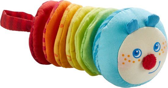 Haba Rups Mina - 6 cm - Multicolor - Polyester - 12+ Years