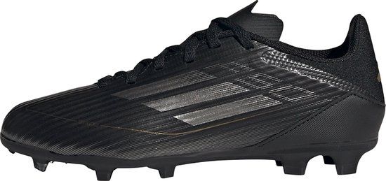 adidas Performance F50 League Firm / Multi-Ground Voetbalschoenen Kids - Zwart - Maat 36