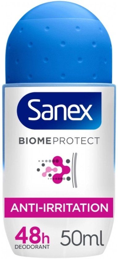 Sanex Biome Protect Dermo Anti-Irritation Deodorant Roll-On – 50 ml