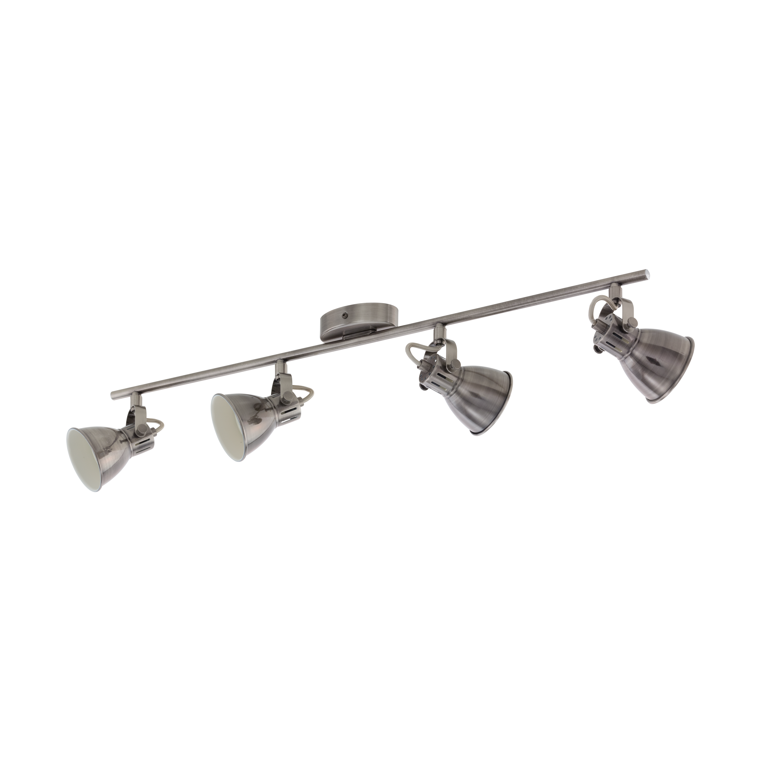 EGLO Seras Spot - 240 Lumen - 77 cm - Grijs