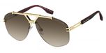 Marc Jacobs MARC 873/S Gold burgundy 62/12/145 MAN Zonnebrillen