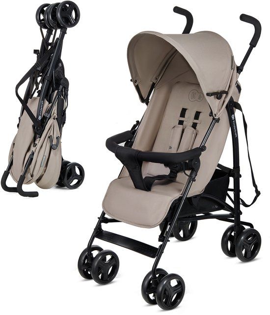 Kinderkraft TIK Lichtgewicht wagen 1 zitplaats(en) Beige