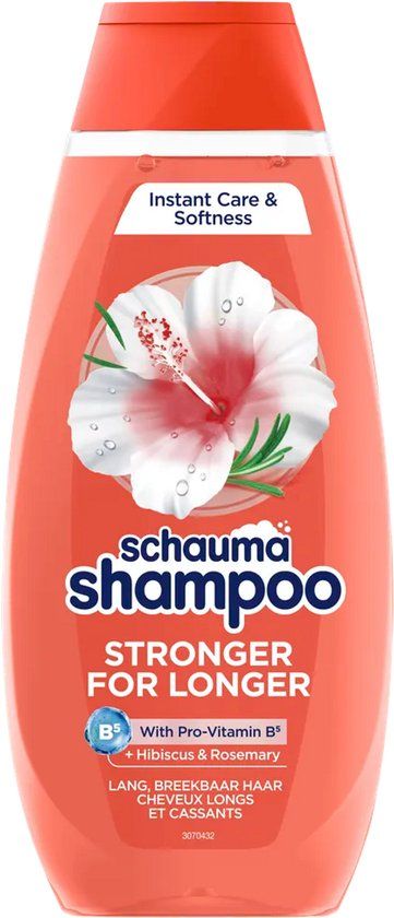 Schauma Shampoo Stronger Longer Lang Breekbaar Haar 400ML