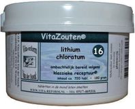 VitaZout Lithium chloratum VitaZout Nr. 16