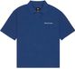 Dc Shoes Classic Club Korte Mouw Poloshirt Blauw S Man