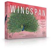 Asmodee Stonemaier Games Wingspan - Asia (Engels) - Bordspel
