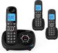 Alcatel XL595B Trio Dect set met 3 handsets