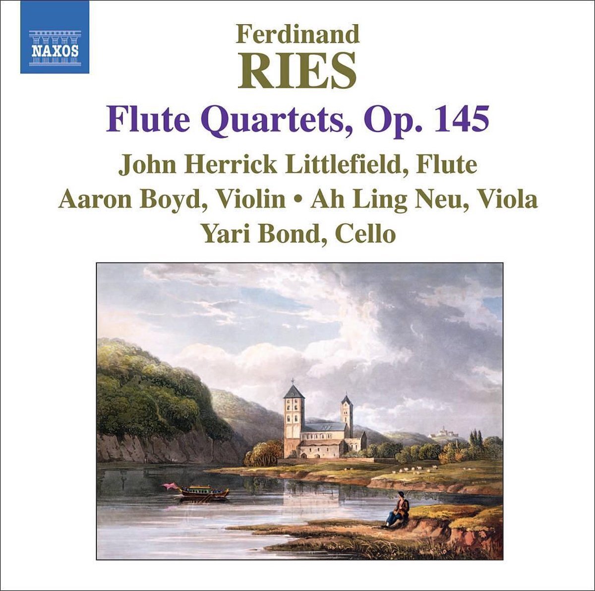 OUTHERE Ries: Flute Quartets Op. 145