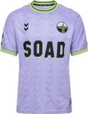 hummel Hmlsoad Tour 26 Stockholm Jersey S/S Lavender 3XL